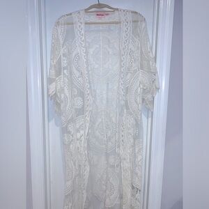 Beautiful Lace Kimono